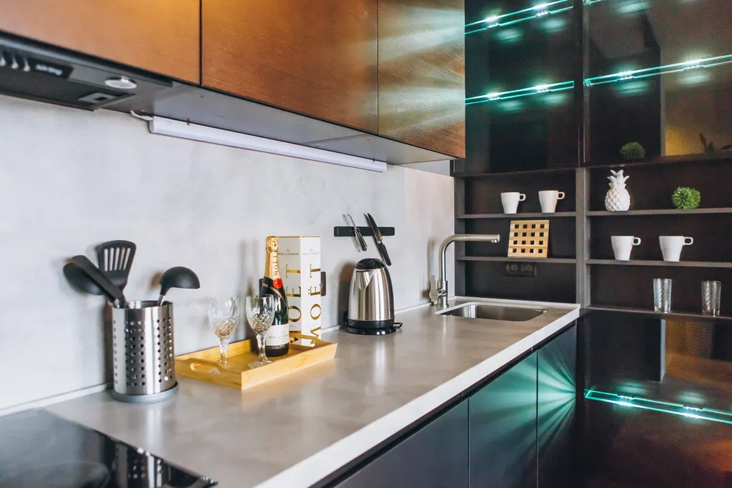 Квартира Квартира Loft 449 с видом на Останкинскую башню — Москва