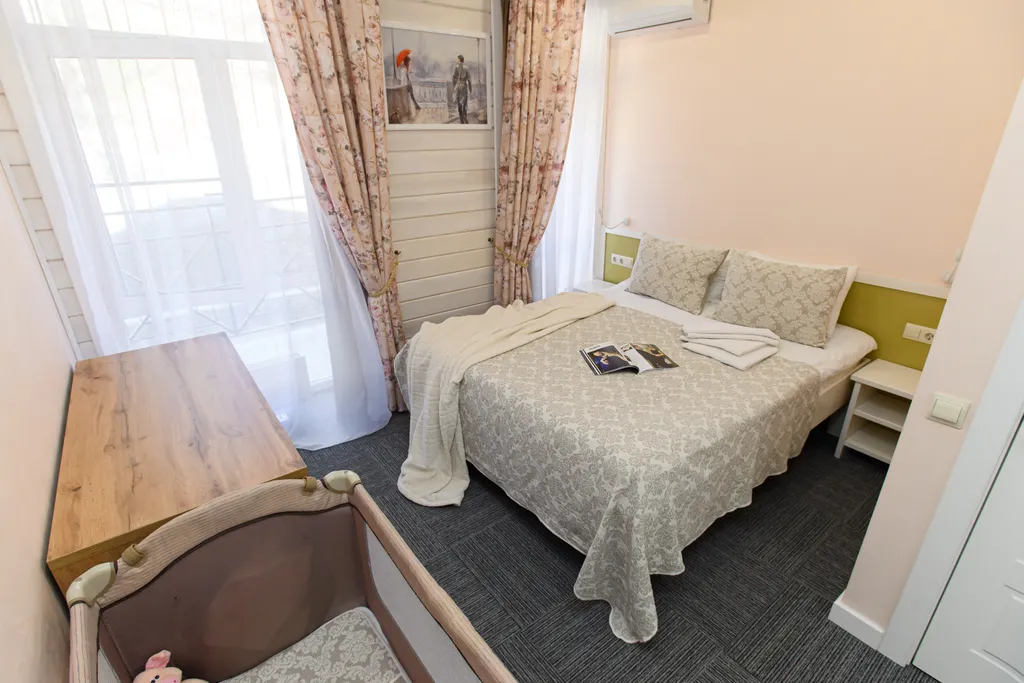 Апартамент (Двушка) на ГЛК Солнечная Долина №322 в Sports Residencе