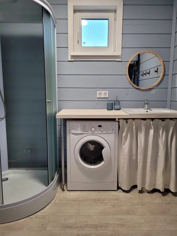 Коттедж Уютный дом с баней — Первомайское