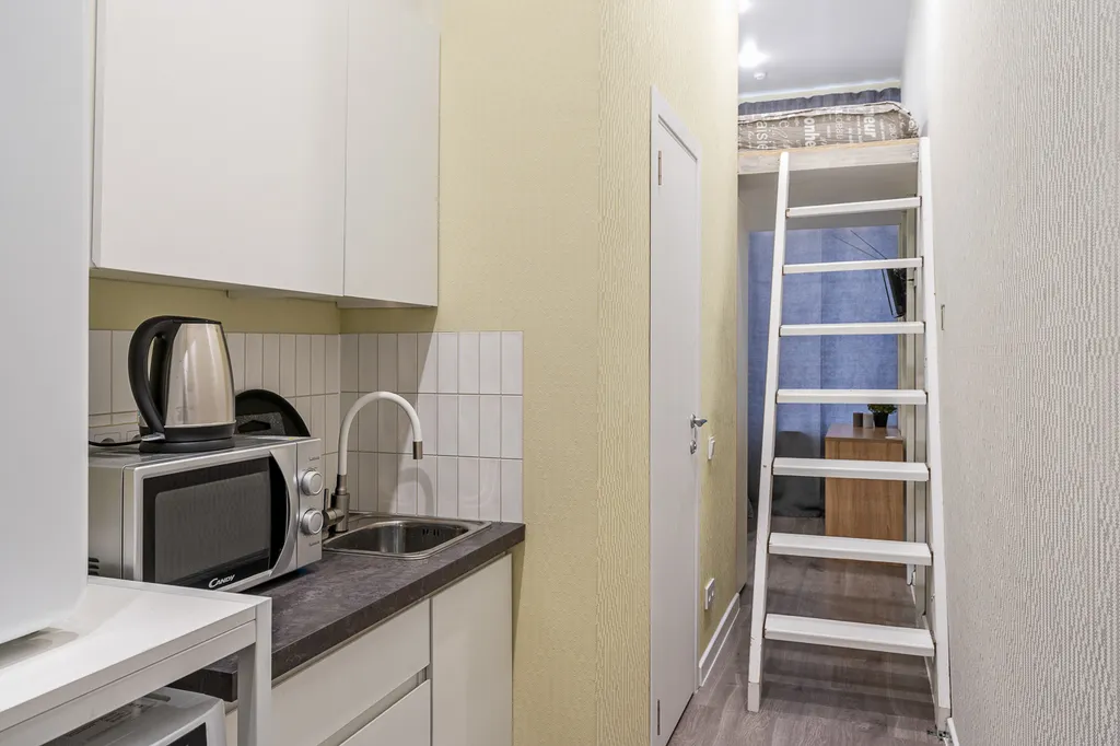 Квартира Уютные двухуровневые апартаменты возле метро Бибирево — Москва