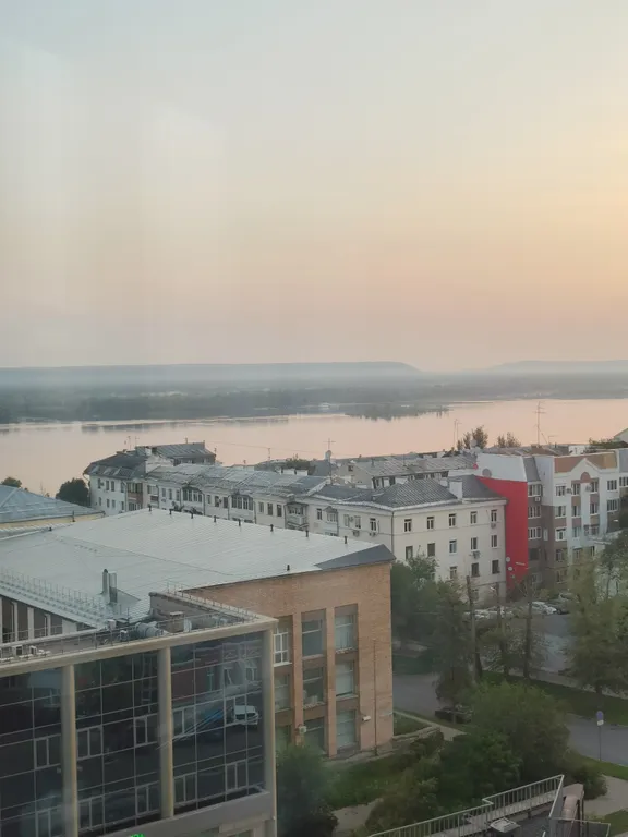 Видовая квартира в центре