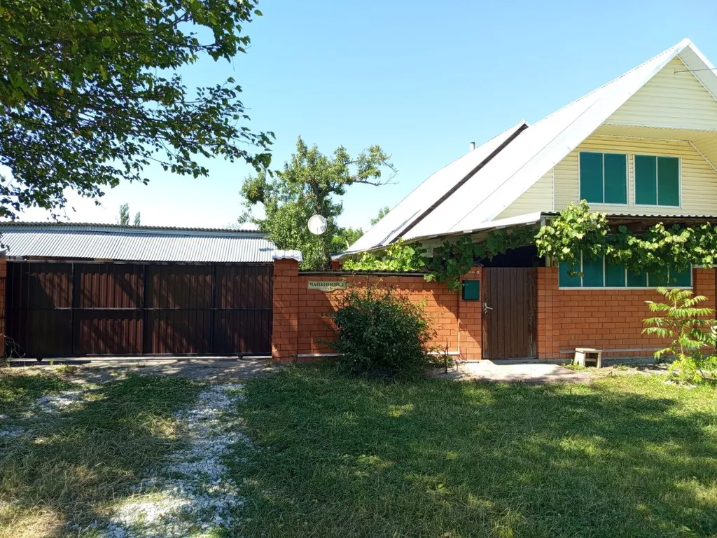 Замечательный дом с русской баней и эксклюзивным мангалом в Адыгее