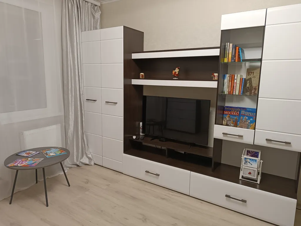 Уютная квартира в новом микрорайоне города