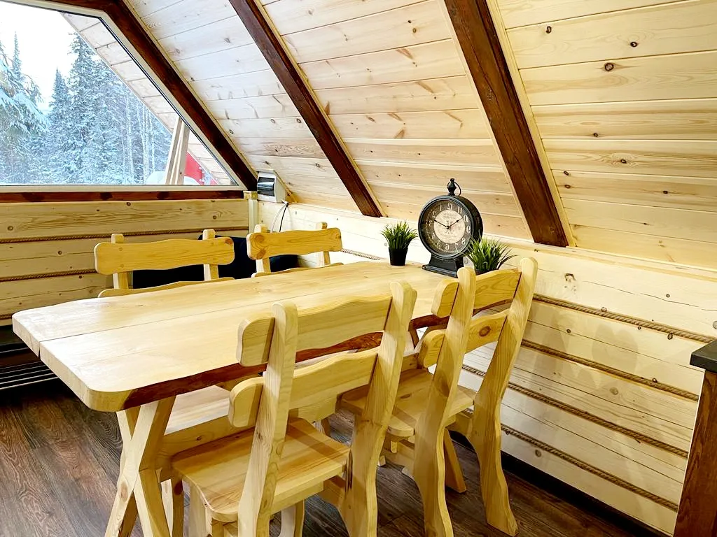 Sasha gesh- A-frame дом 2