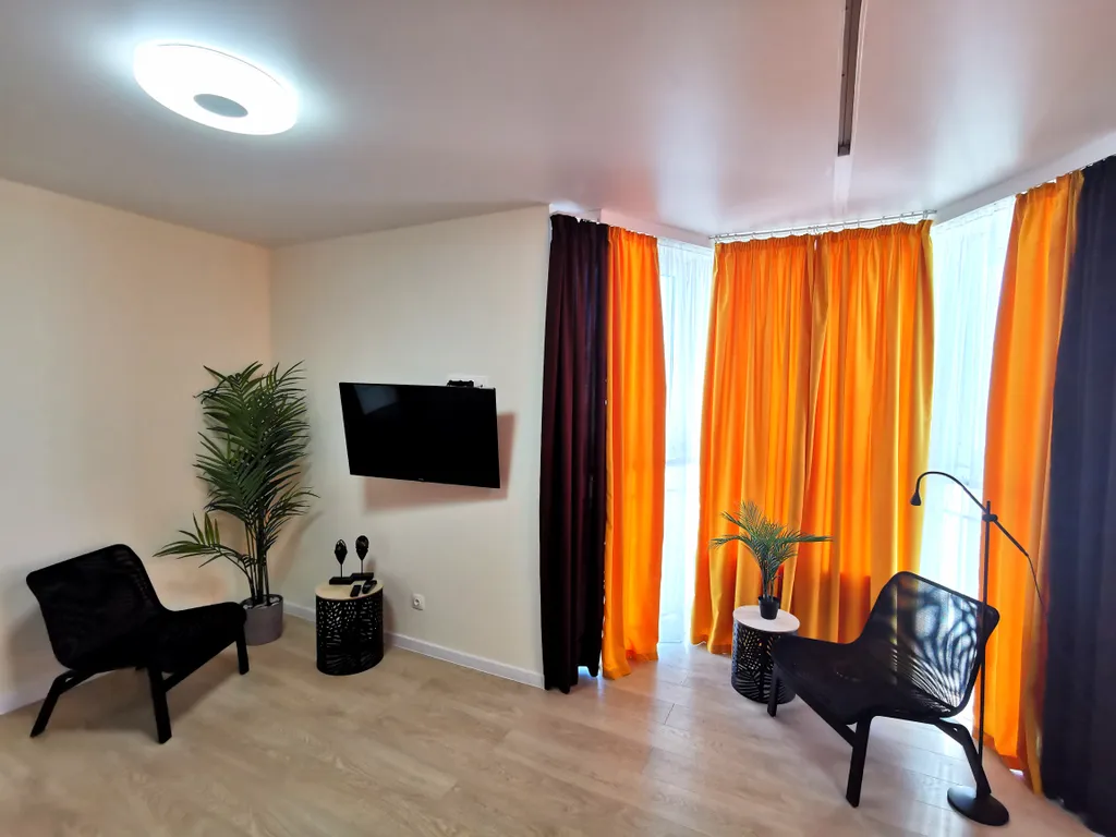 Квартира Апельсиновая квартира в ЖК Кубанский — Краснодар