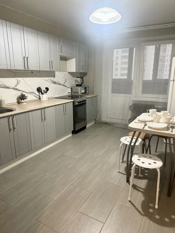 Просторная 1-комнатная квартира в центре города