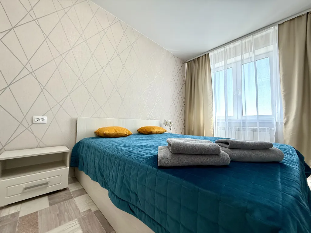 Отличная трехкомнатная квартира в центре