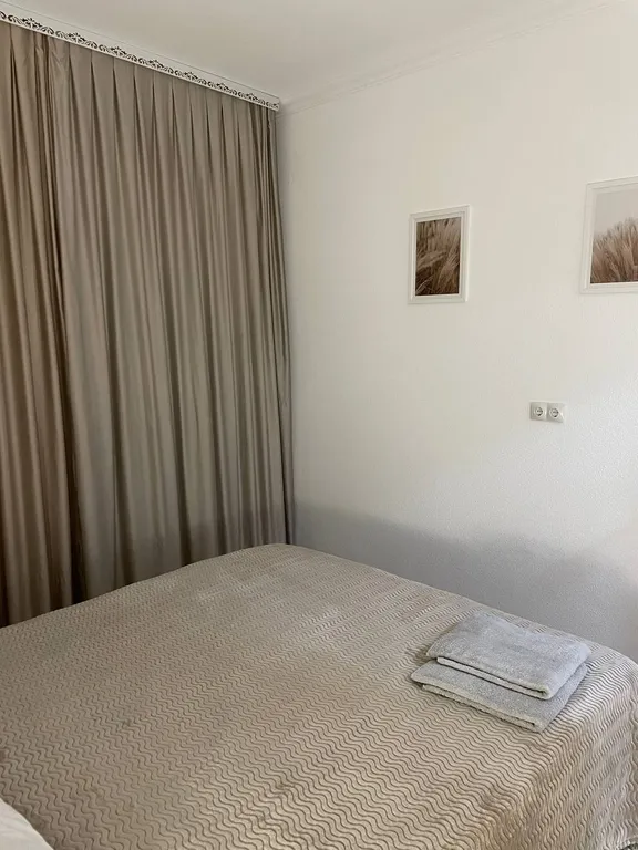 Уютная двухкомнатная квартира с шикарным видом на город