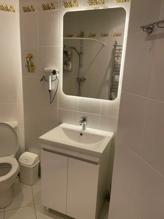 Просторные апартаменты с беседкой