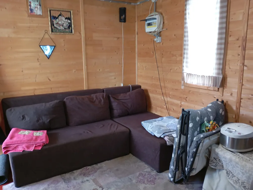 Домики у леса