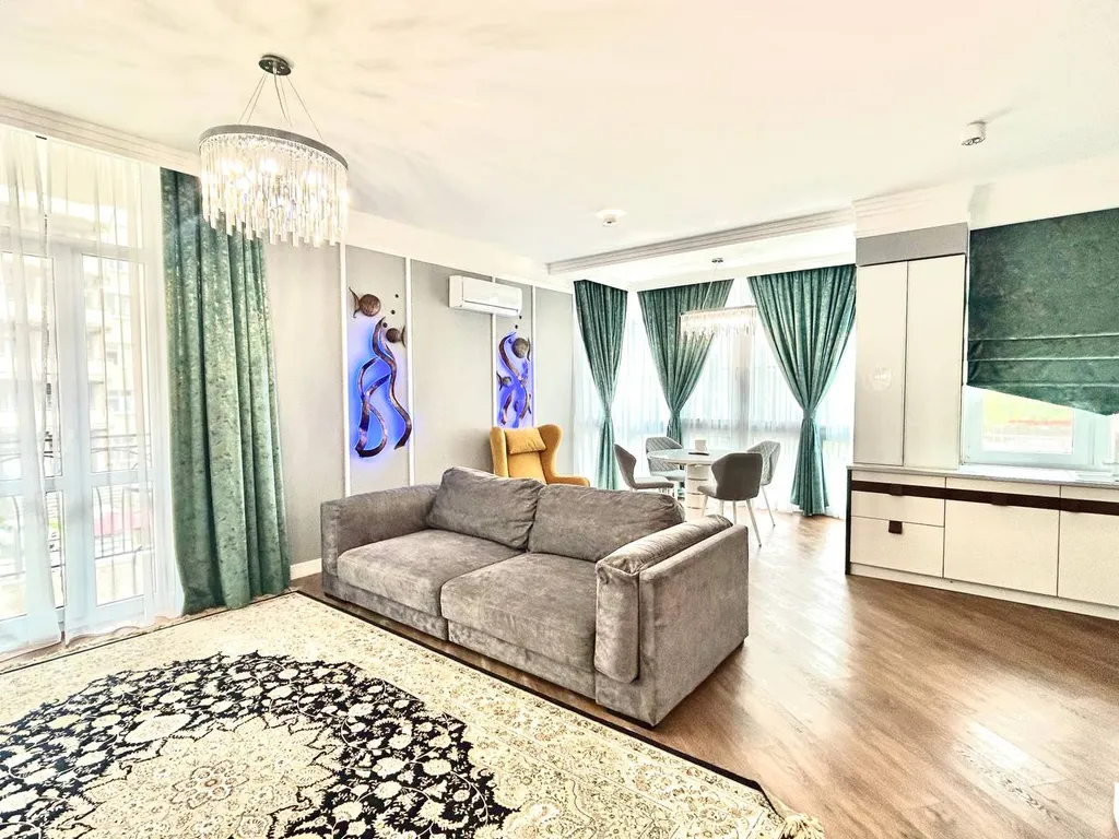 Квартира Квартира Голубая бухта — Геленджик