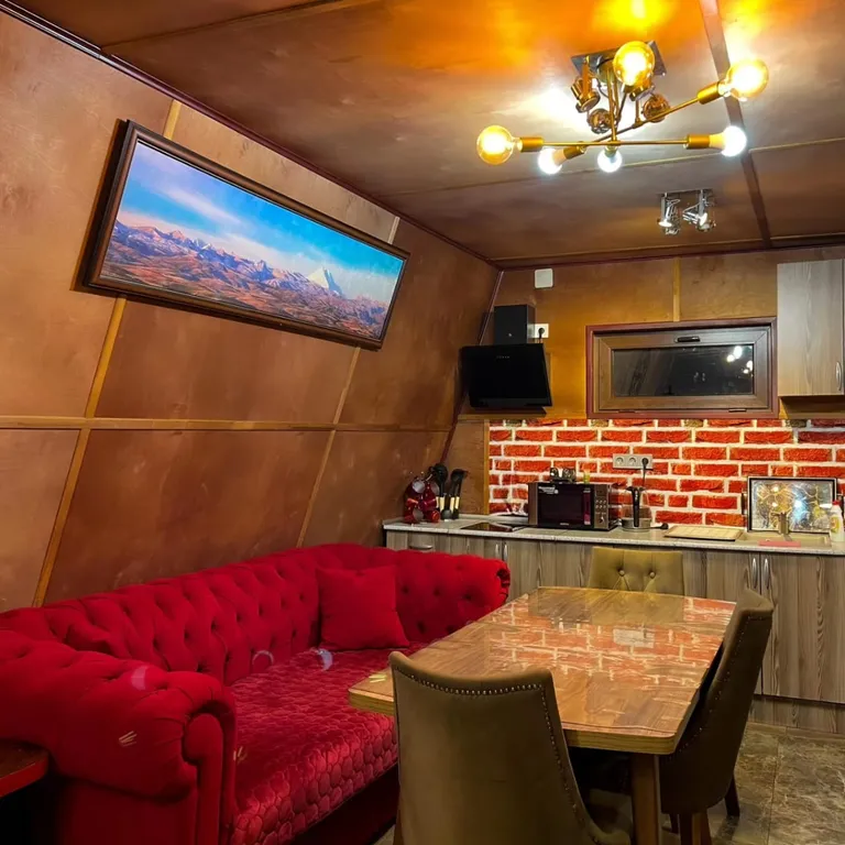 Уютный шале в горах Приэльбрусья