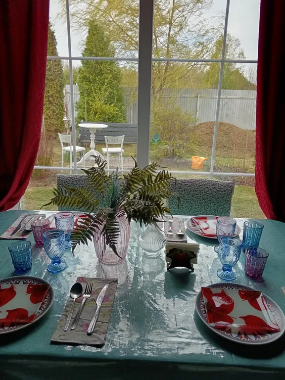 Деревенский рай