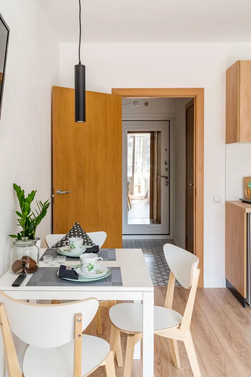 Квартира Квартира Зелёная студия в посёлке Песочный — Песочный