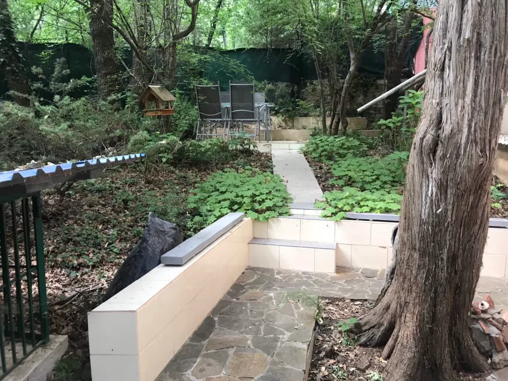 Коттедж в заповедном лесу мыса Мартьян