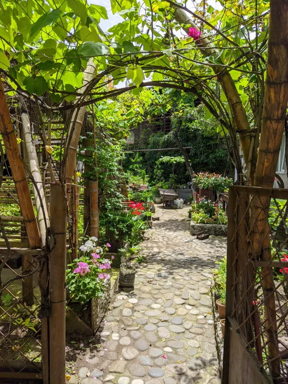 Уютная квартира с мини-садом