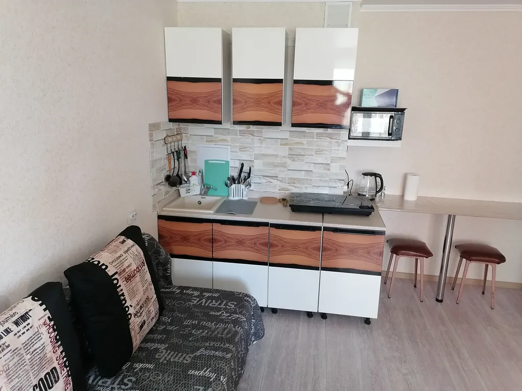 Уютная студия в ЖК Горгиппия