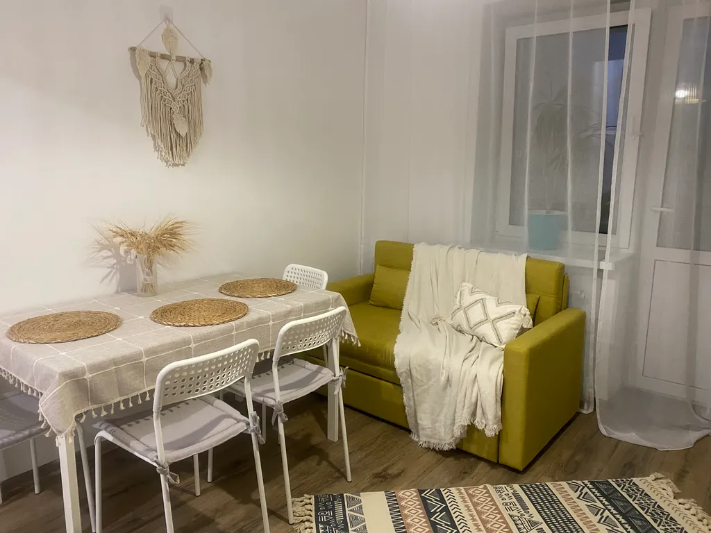 Апартамент с видом на парк 950-летия