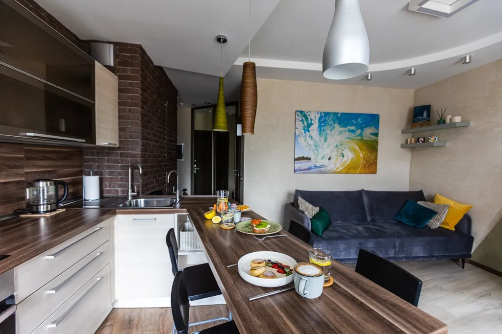 Квартира Гарден Евродвушка