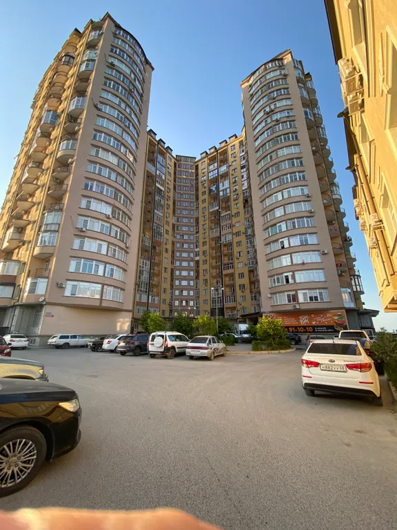 Квартира Квартира у моря — Махачкала