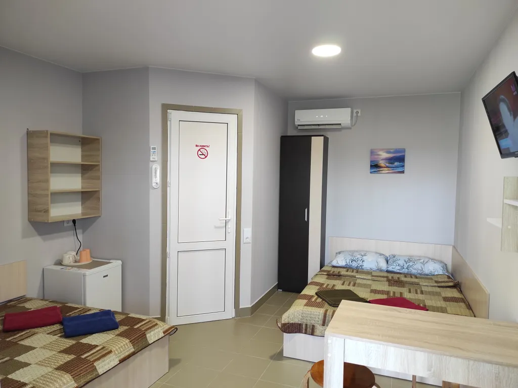 Квартира Комната Standart, до 4-ёх мест — аренда посуточно в Ейск