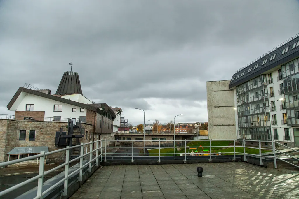 Уютная квартира-студия в центре города