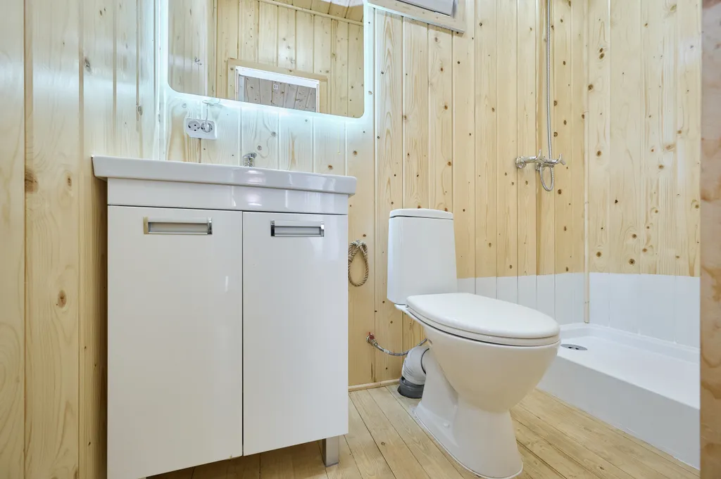 Домик-шале с размещением до 4 гостей