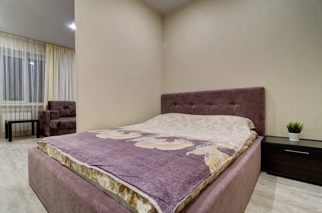 1-комнатная квартира для 4х гостей в центре