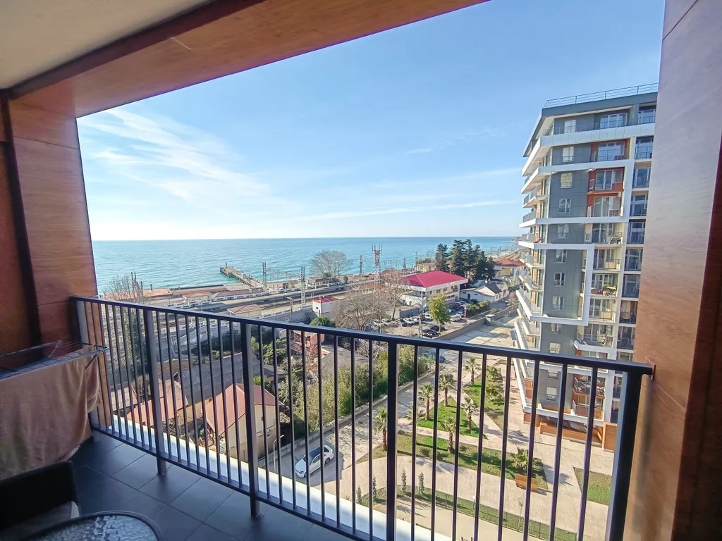 Апартамент с обзорным видом на море