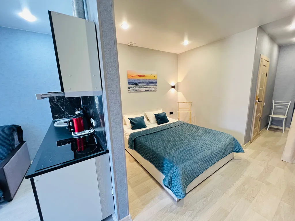 1-комнатная квартира с бассейном