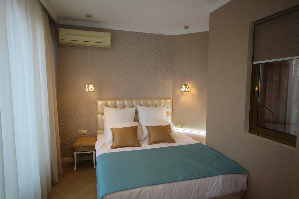 Апартаменты с 2-мя спальнями с видом на яхты