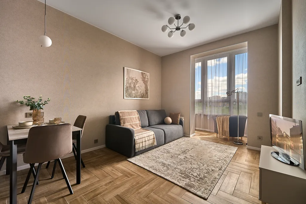 Дизайнерская квартира в элитном доме