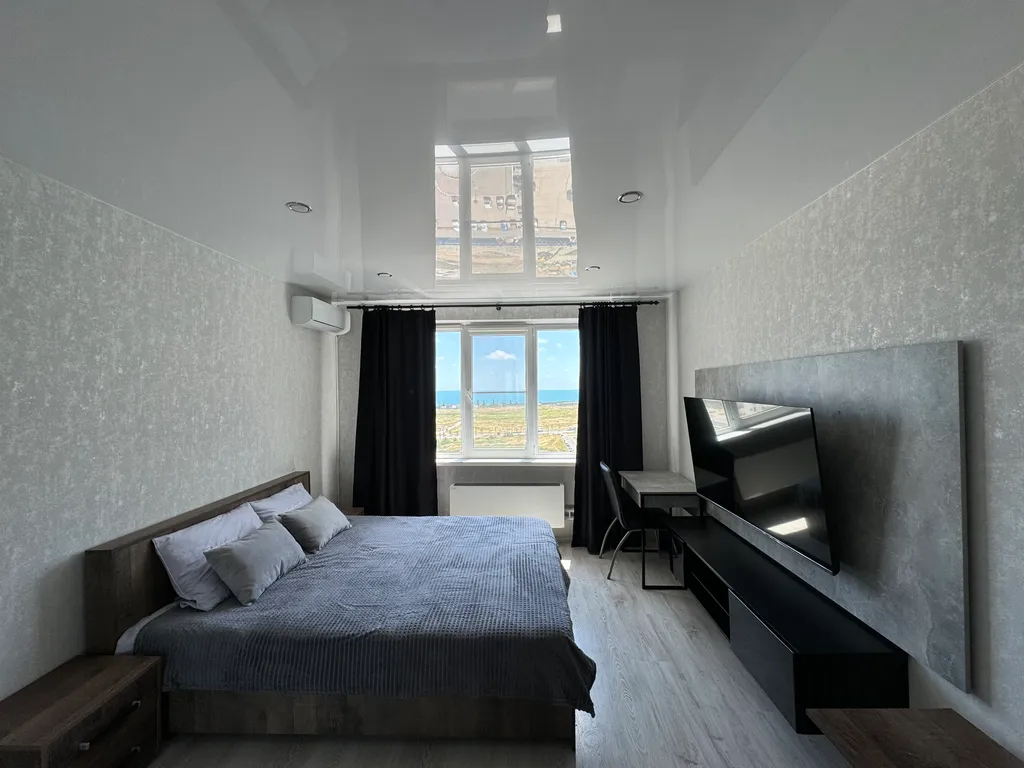 Квартира возле пляжа с видом на море