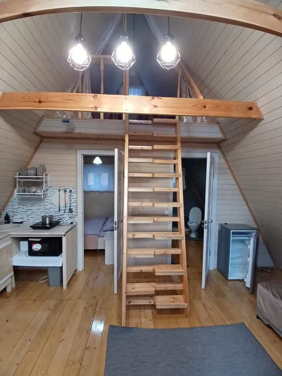 Уютный, теплый дом Семира