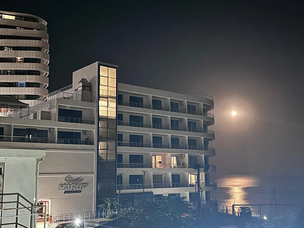 Апартаменты с видом на море