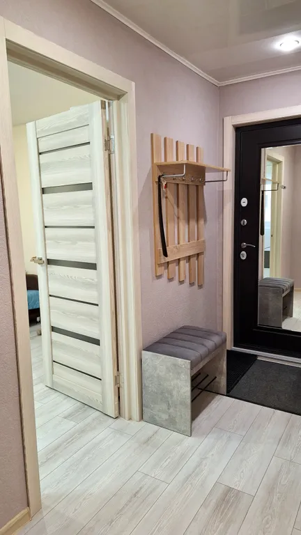 Квартира с новым ремонтом