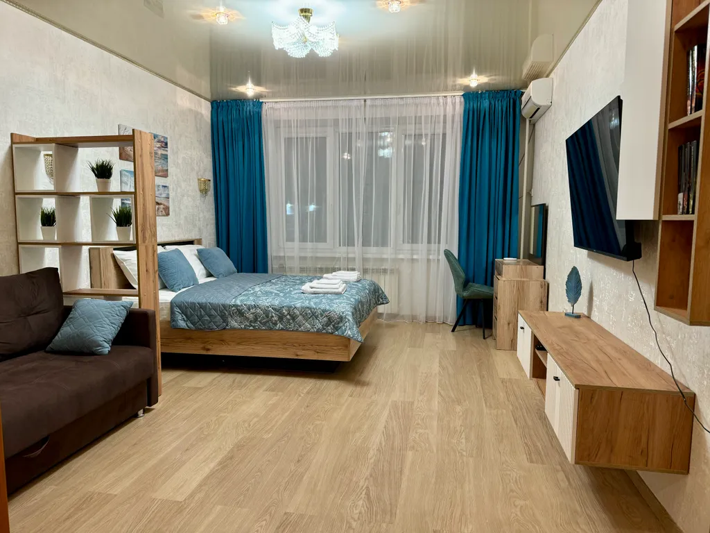 Светлая, уютная однокомнатная квартира в центре города Ярославля