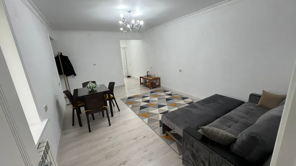 Уютный дом по пути в Сулакский каньон