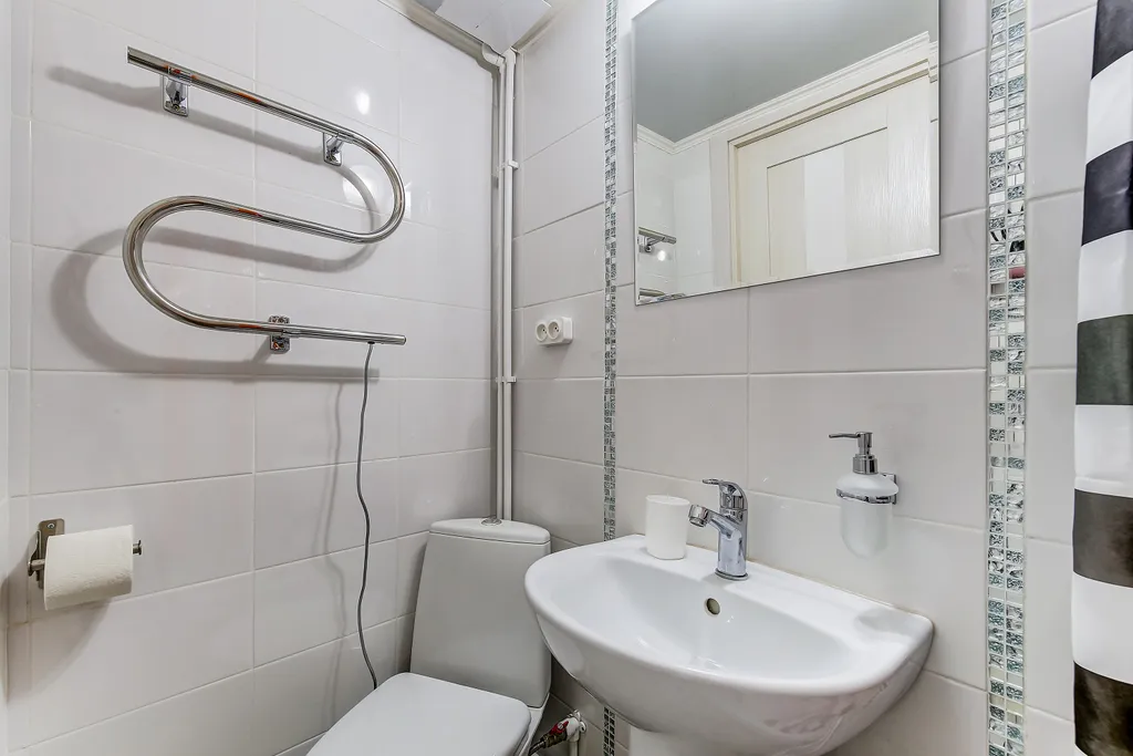 Квартира Квартира Студия в центре у Лиговского проспекта — Санкт-Петербург