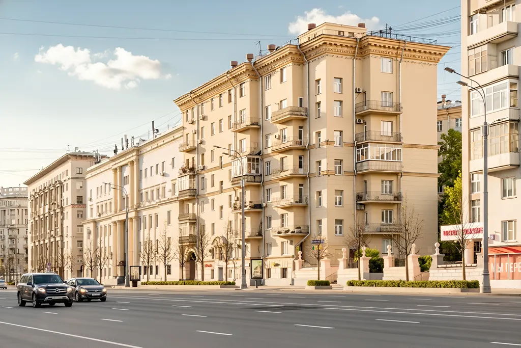Квартира Комфортные апартаменты в 3 минутах от метро Курская — Москва