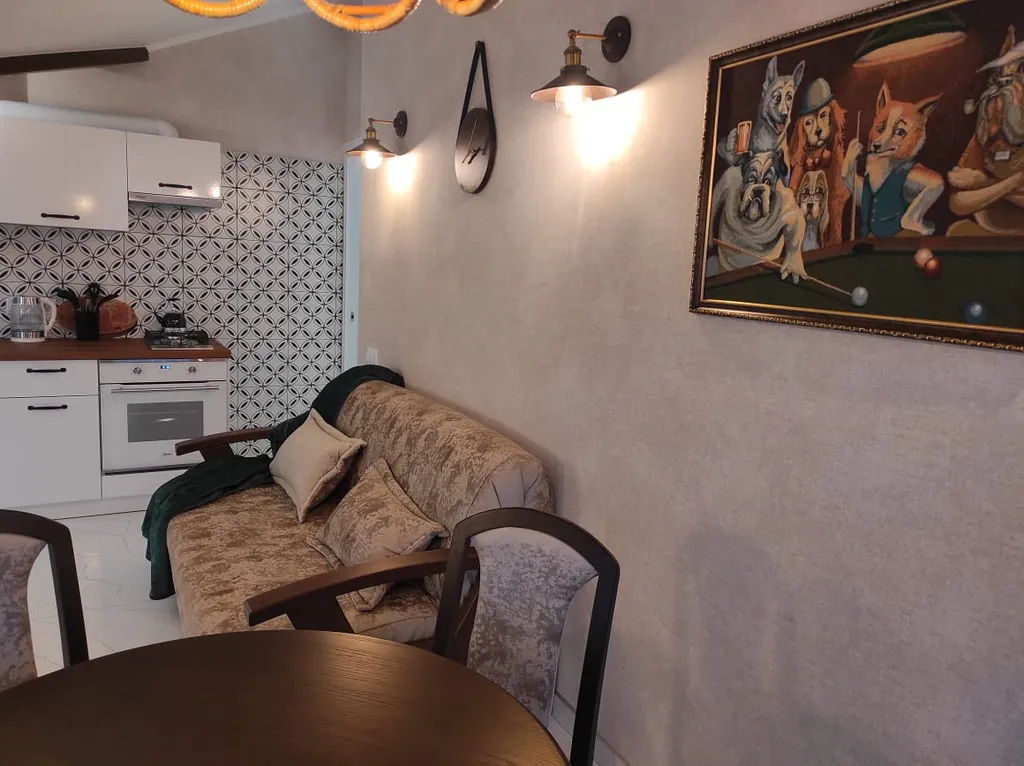 Квартира Квартира с шикарным видом на открытое море — Геленджик