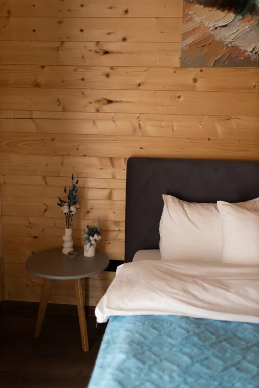 Коттедж Просторный загородный дом с мансардой, баней и горячим чаном — Воскресенское