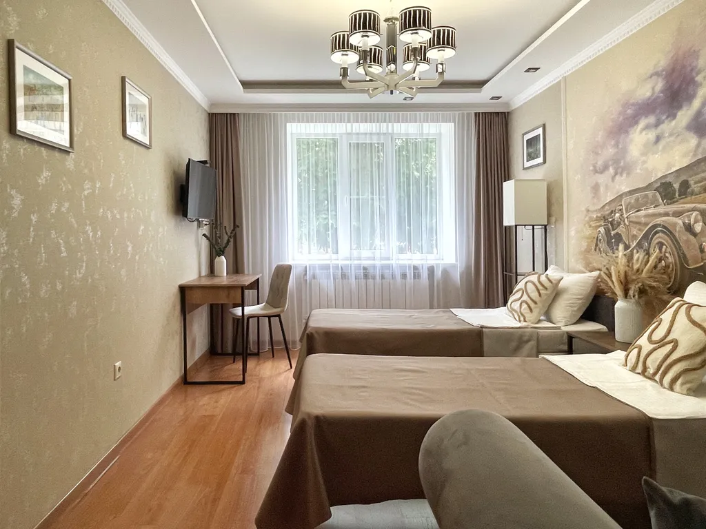 Уютная квартира возле парка