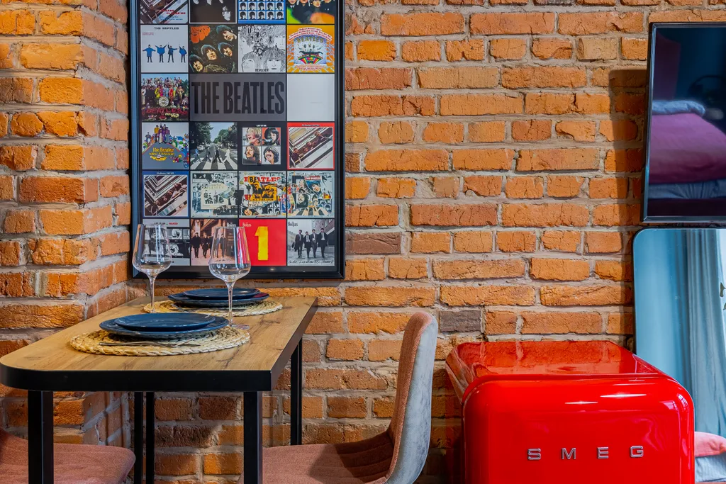 Квартира Квартира Music Loft в Клейн Хаусе — Москва