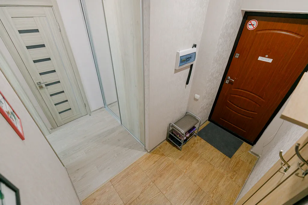 Студия в новом районе