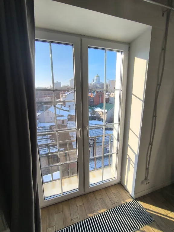 Квартира на мансардном этаже