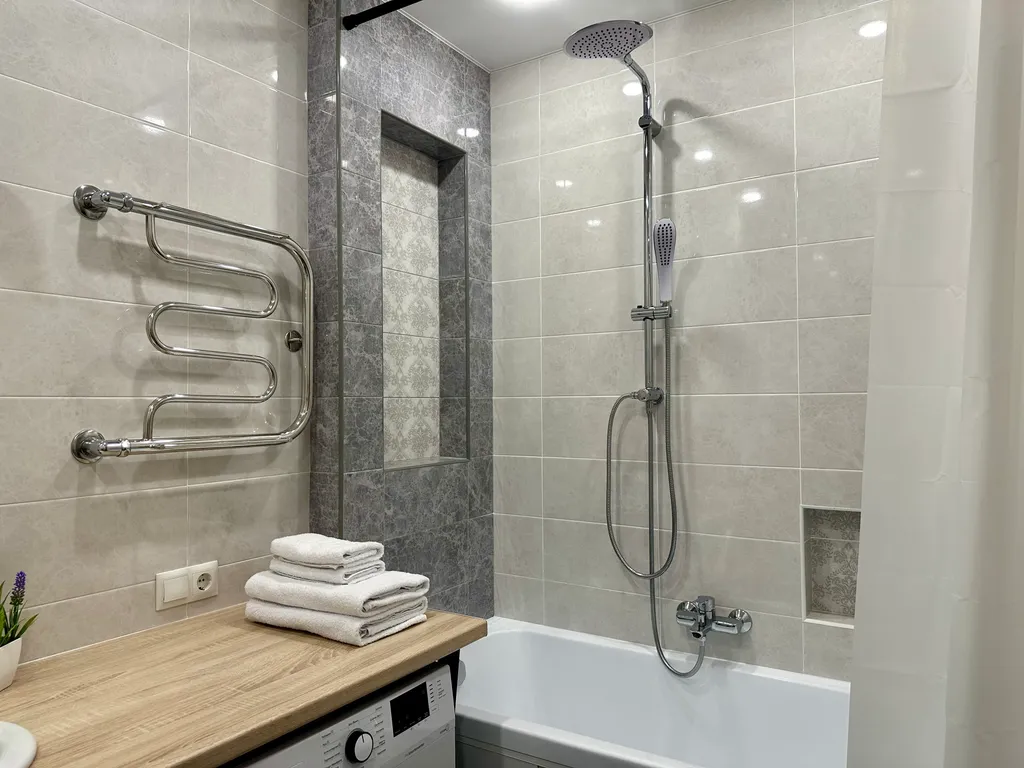 Новая квартира-студия рядом с набережной