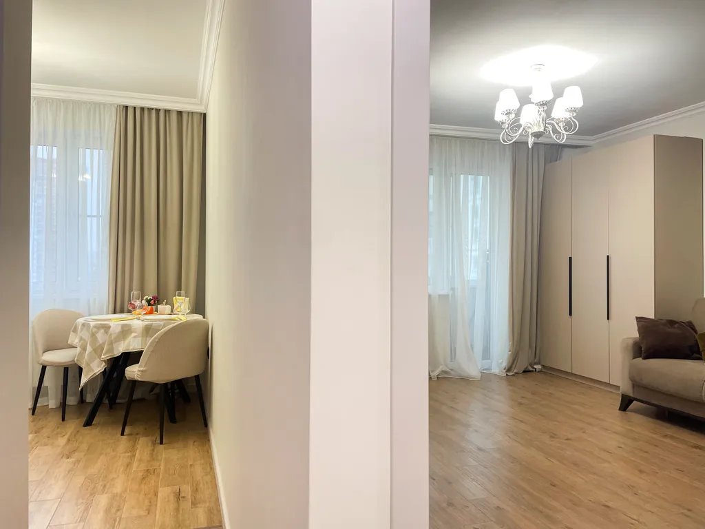 Квартира Квартира Чисто, уютно, просторно, рядом с РДБК — Москва
