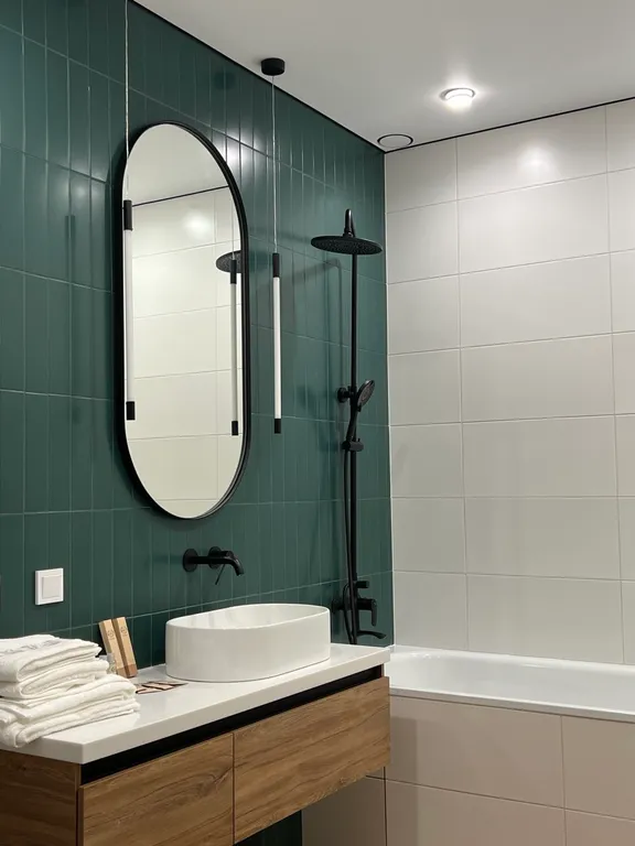 Видовая квартира в центре города