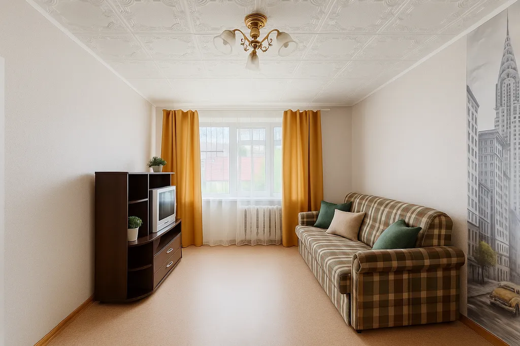 Уютная квартира возле оптовой базы